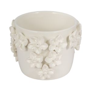 ELWINCROSS IVORY PLANTER 6 (IN) 1