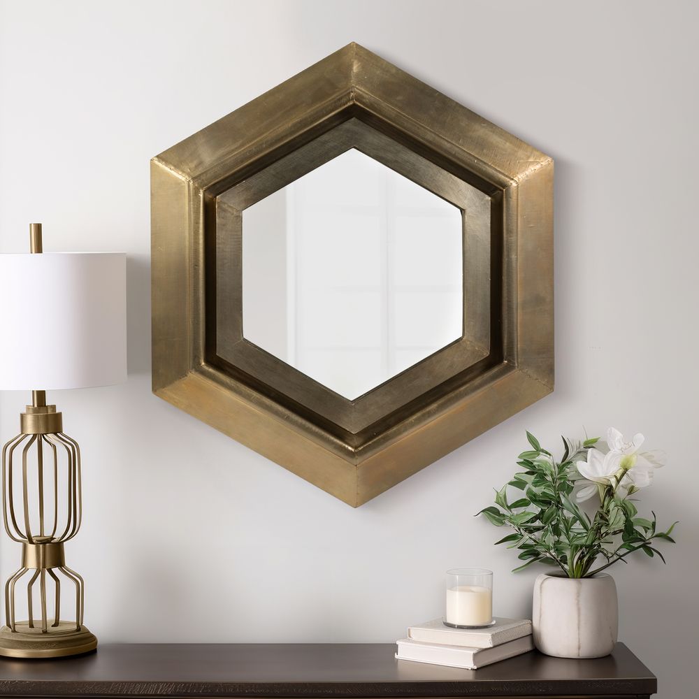 LOCHCROSS GOLD MIRROR 20 (IN)