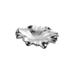Petal Dimensional Wall Art - Set of 4 Silver 4