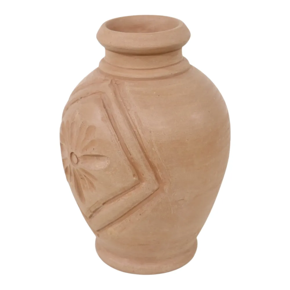 GAVIN RED VASE 11 (IN)
