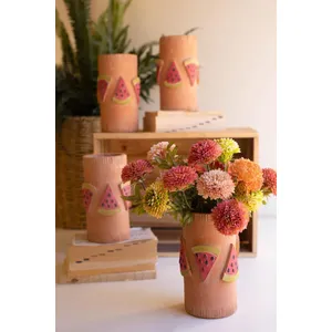 Clay Watermelon Container / Tall 1
