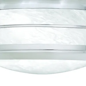 Verglas 11.25'' Wide 2-Light Outdoor Flush Mount - Brushed Nickel 3