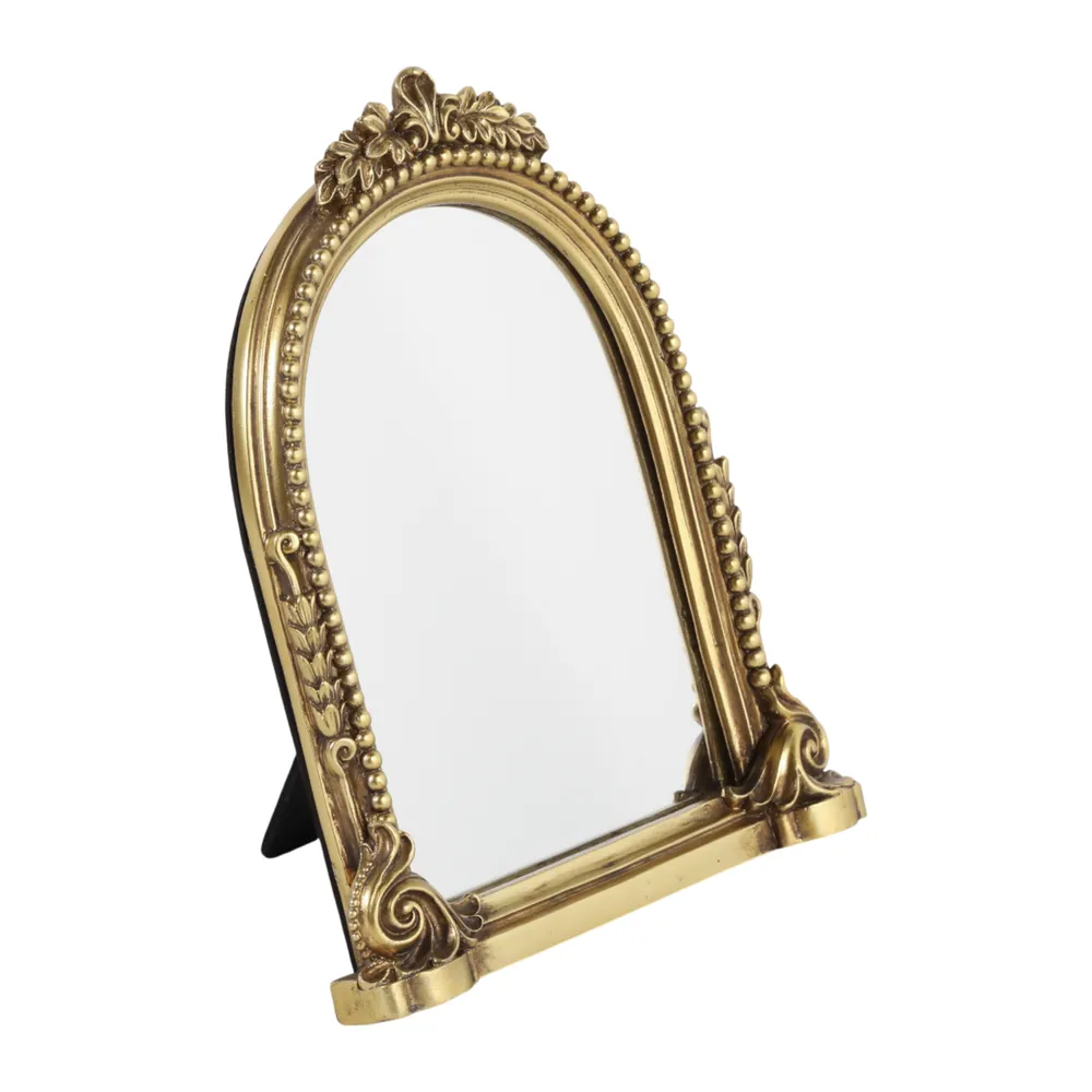 RUSHMOOR GOLD DECOR 9 (IN)