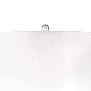 Scale Sketch 28'' High 1-Light Table Lamp - Navy 3