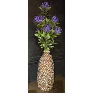 Violet Thistle Stem 22in 1
