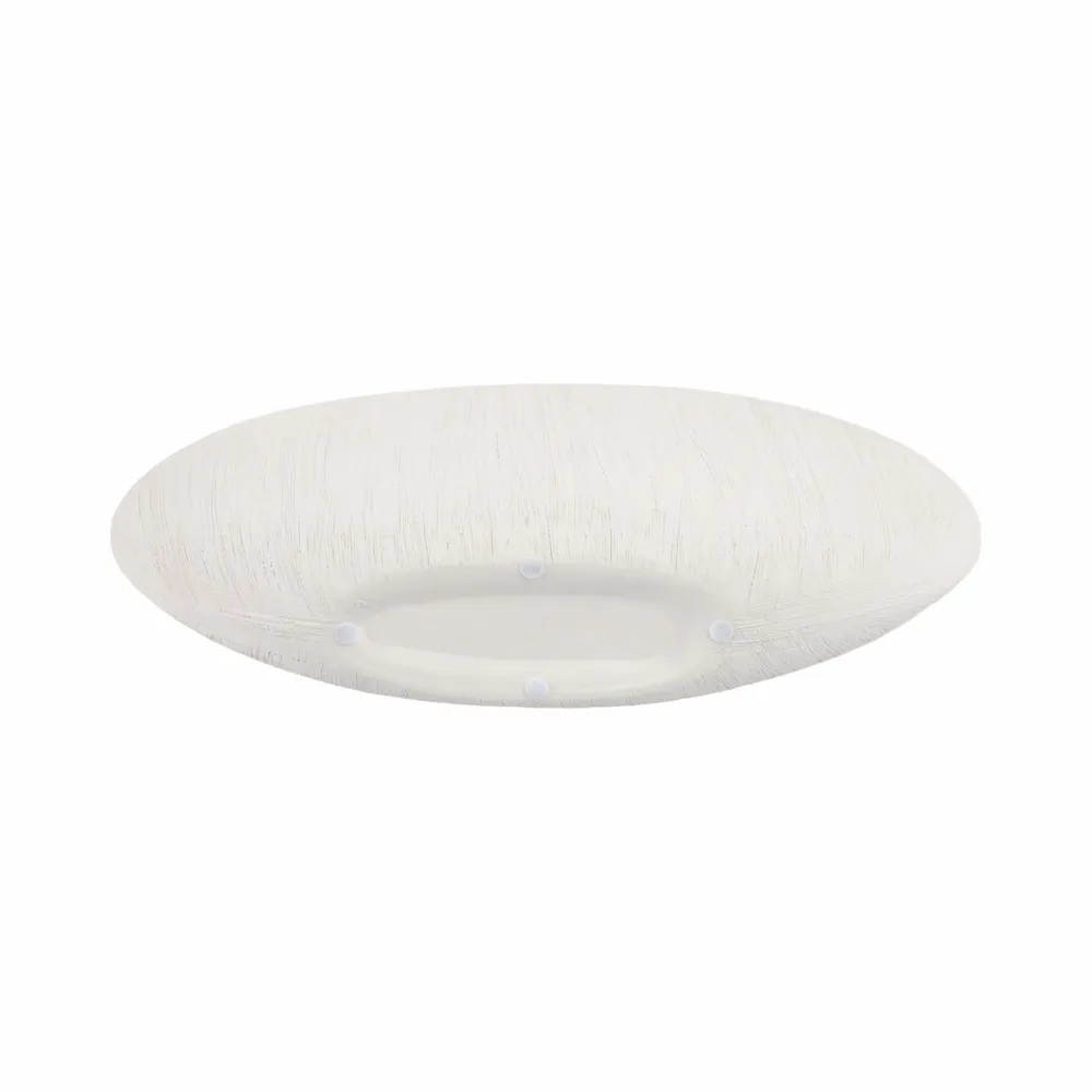 MARCHOLM WHITE VASE 11 (IN)