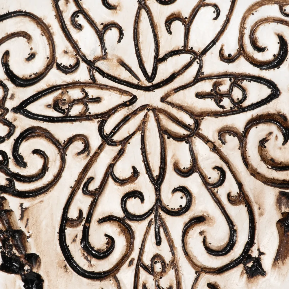 EDGEFORD BROWN WALL SCULPTURE 18 (IN)
