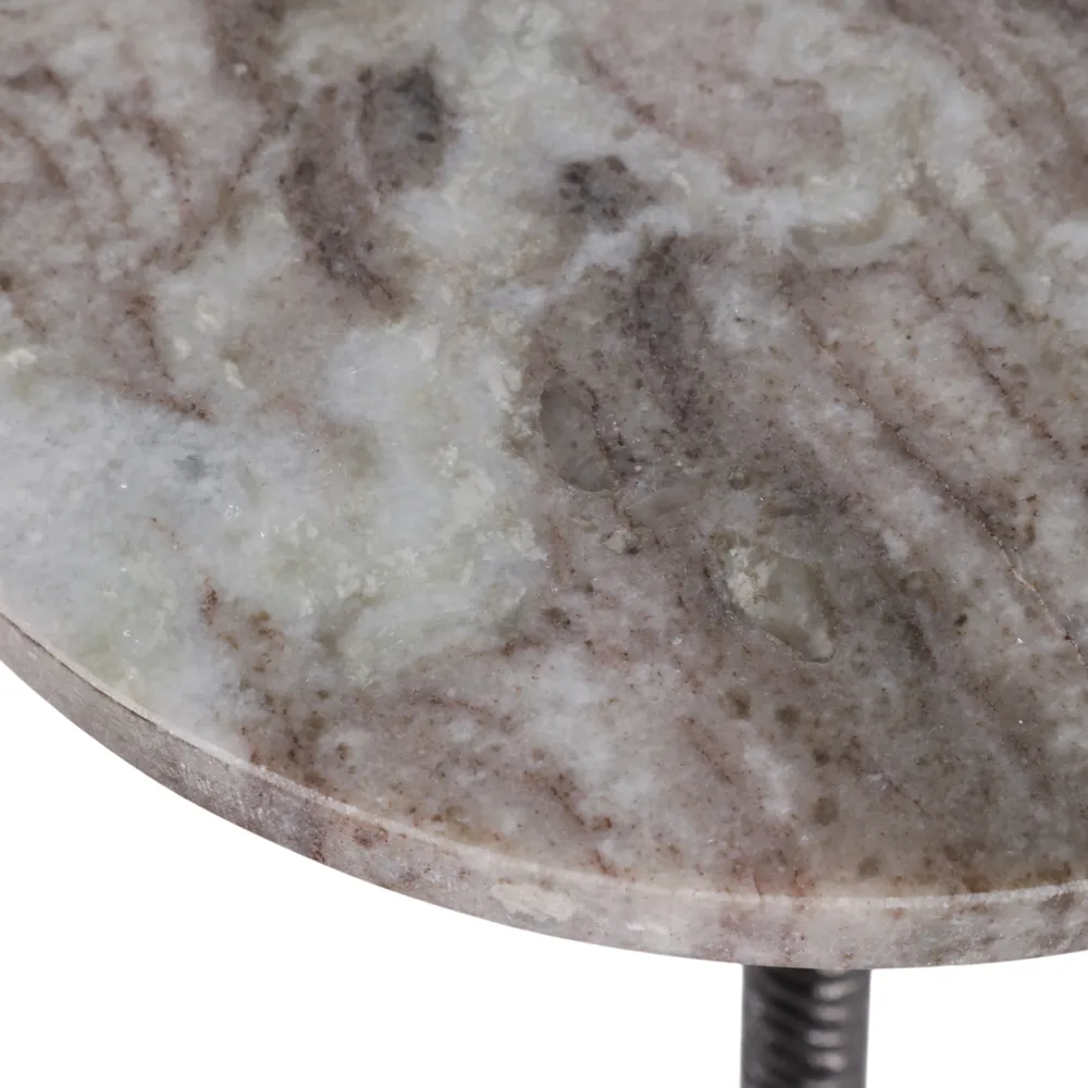 FALTONLEY GRAY ACCENT TABLE 26 (IN)