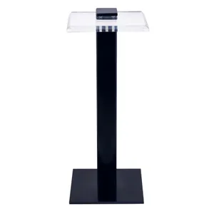 CARTERWAY CLEAR TABLE 24 (IN) 3