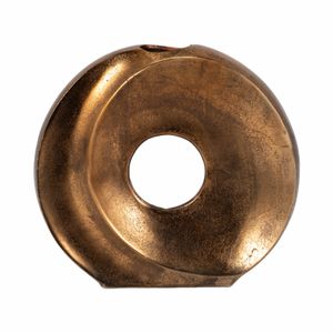 ELMONTSTONE BRONZE VASE 11 (IN) 1