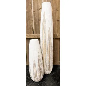 Short Slendor Fern Vase 20in 2