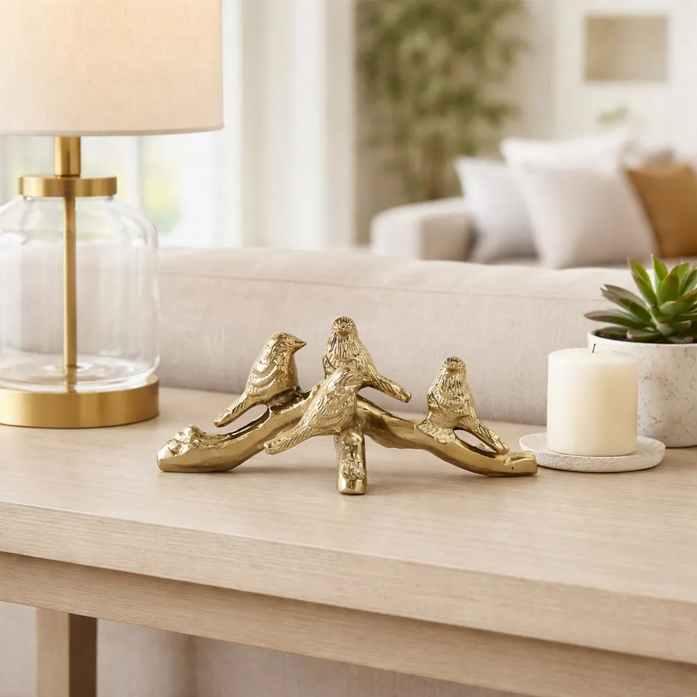 MASONVIEW GOLD DECOR 5 (IN)