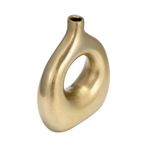 HARVEYVALE GOLD VASE 10 (IN) 6