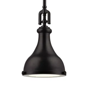 Rutherford 9'' Wide 1-Light Mini Pendant - Oil Rubbed Bronze 4
