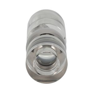 VERAFORD CLEAR CANDLESTICK 8 (IN) 6