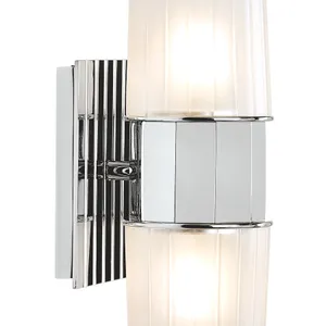 Icycle 18.75'' High 2-Light Sconce - Chrome 3