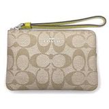 CANVAS WRISTLET - LIME 1