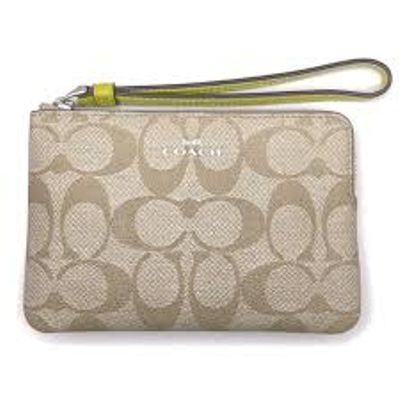 CANVAS WRISTLET - LIME