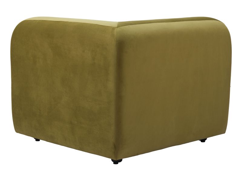 Biak Corner Chair Green 6