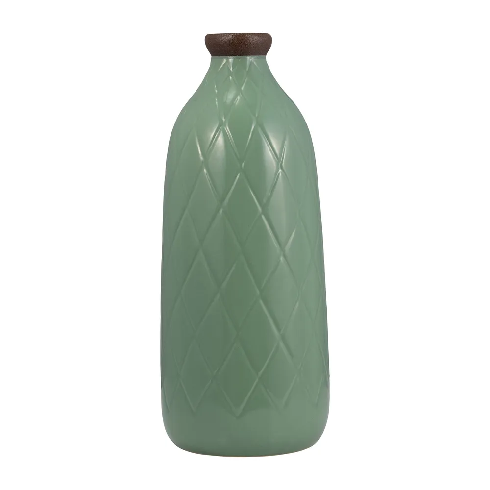 EMMONSFORD GREEN VASE 16 (IN)