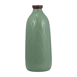 EMMONSFORD GREEN VASE 16 (IN) 4