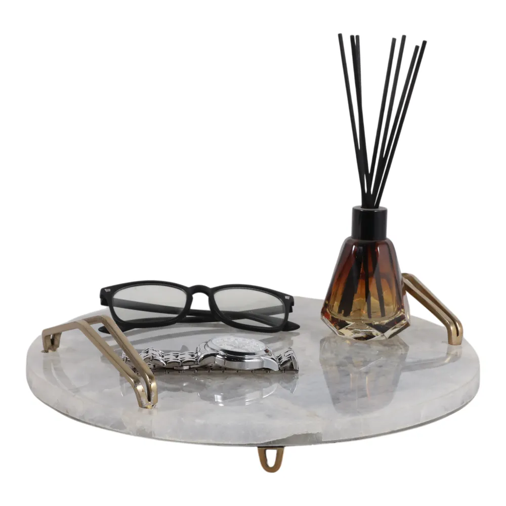 FELIXROSE WHITE TRAY 4 (IN)