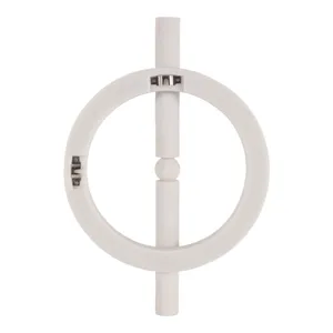 BOLTONBEACH SET OF 3 WHITE WALL SCULPTURES 20 (IN) 7