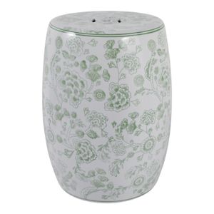 PEYTONWELL GREEN GARDEN STOOL 18 (IN) 1