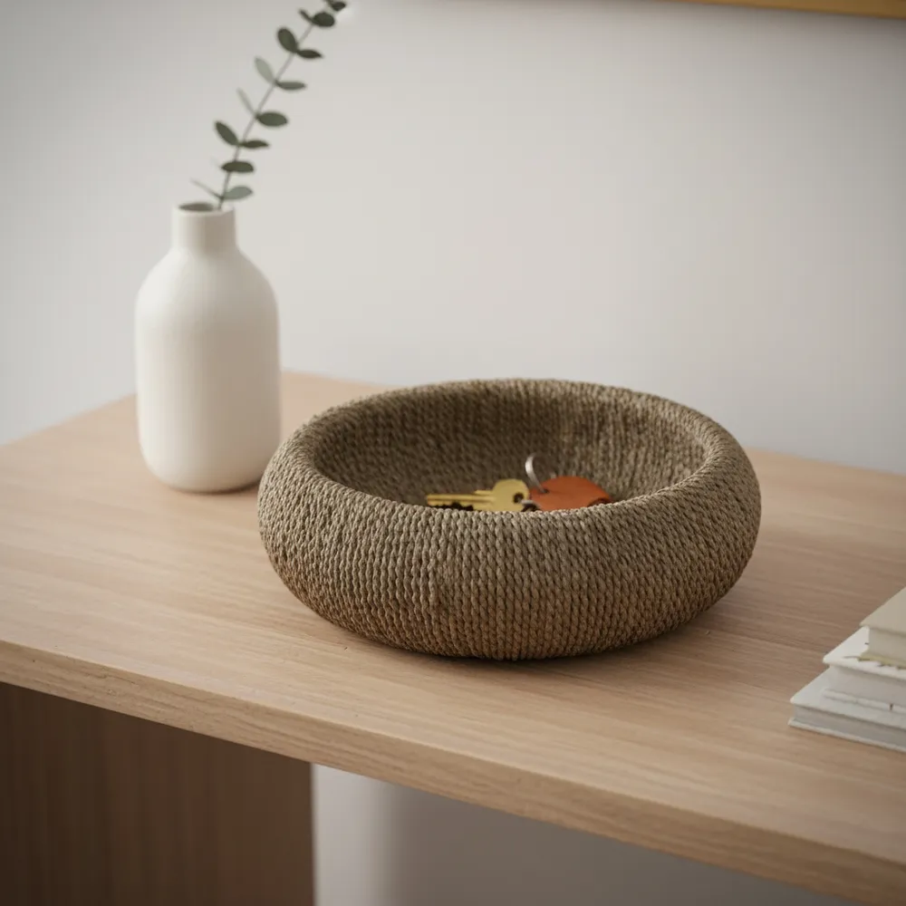 COLVINWOOD TAN BOWL 6 (IN)