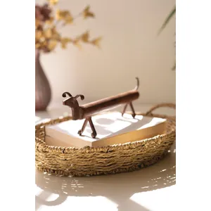 Hand-Forged Iron Dog 1