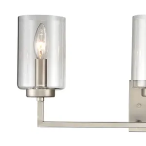 West End 23'' Wide 3-Light Vanity Light - Brushed Nickel 2