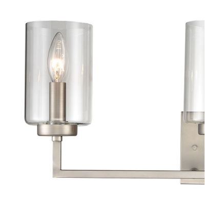 West End 23'' Wide 3-Light Vanity Light - Brushed Nickel