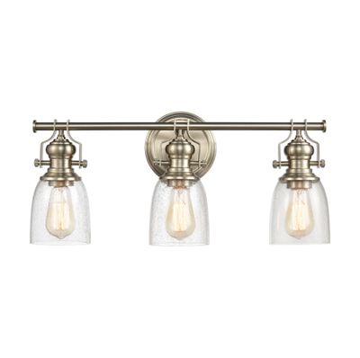Chadwick 23'' Wide 3-Light Vanity Light - Satin Nickel