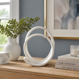 BARTONSTONE WHITE DECOR 12 (IN) 12