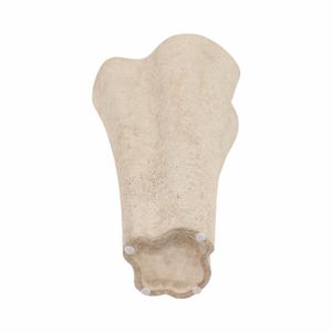 ENSLEYMILL TAUPE VASE 16 (IN) 8