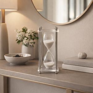 GARNETTMILL CLEAR HOURGLASS 7 (IN) 12