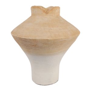 ELDERSHAW WHITE VASE 18 (IN) 7