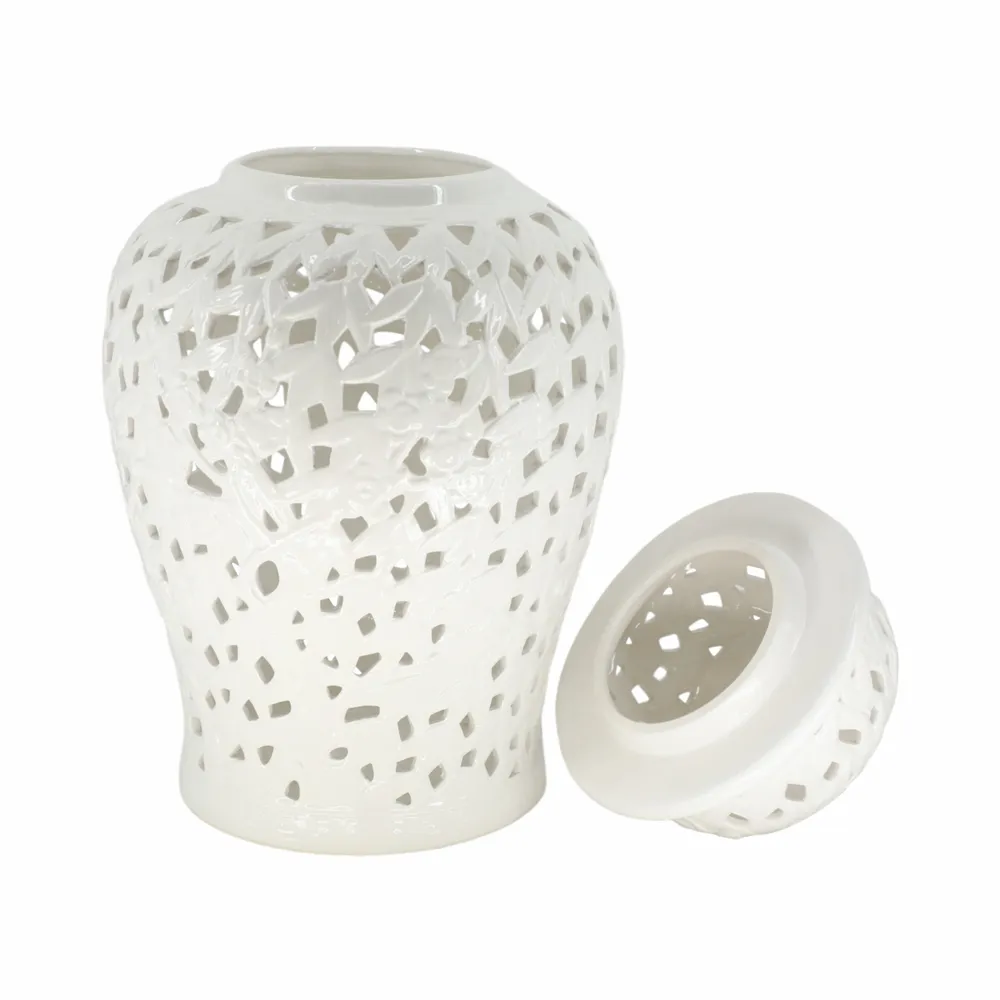 GUNNLAND WHITE CHINOISERIE 24 (IN)