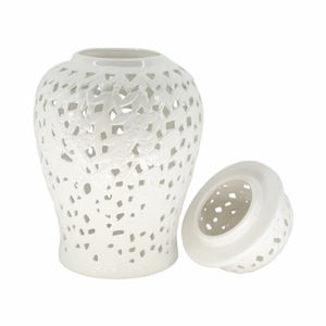 GUNNLAND WHITE CHINOISERIE 24 (IN) 4