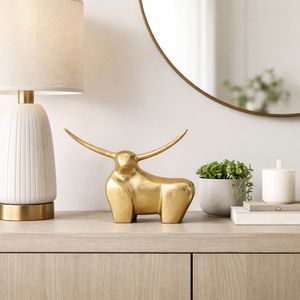 GARRETTWELL GOLD DECOR 8 (IN) 12