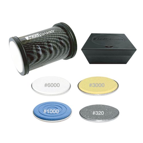 AccuSharp 4-Stone Rolling Knife Sharpener