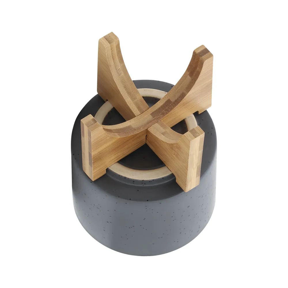 NORMAHAVEN GRAY PLANTER 7 (IN)