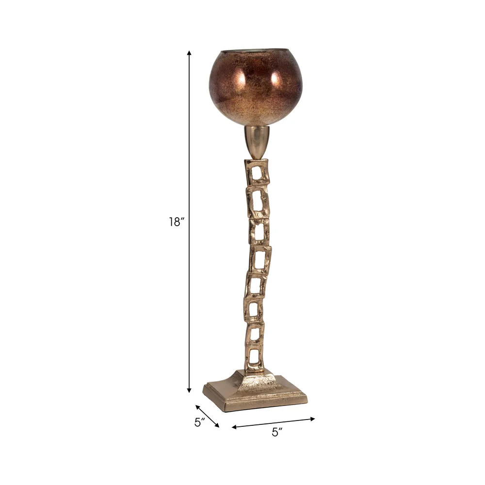 NELLVIEW GOLD METAL 18 (IN)
