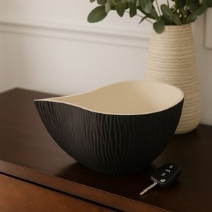 DERMOTFIELD BLACK BOWL 7 (IN) 11