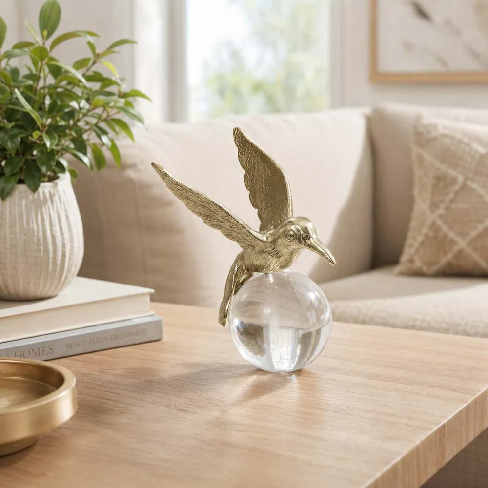 DEXTERLEY GOLD DECOR 6 (IN)