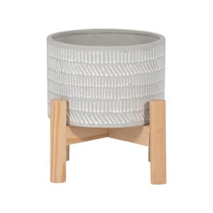 MIABROOK IVORY PLANTER 6 (IN) 4