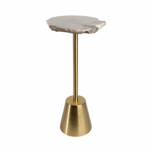 GASTONLEY GOLD TABLE 24 (IN) 1