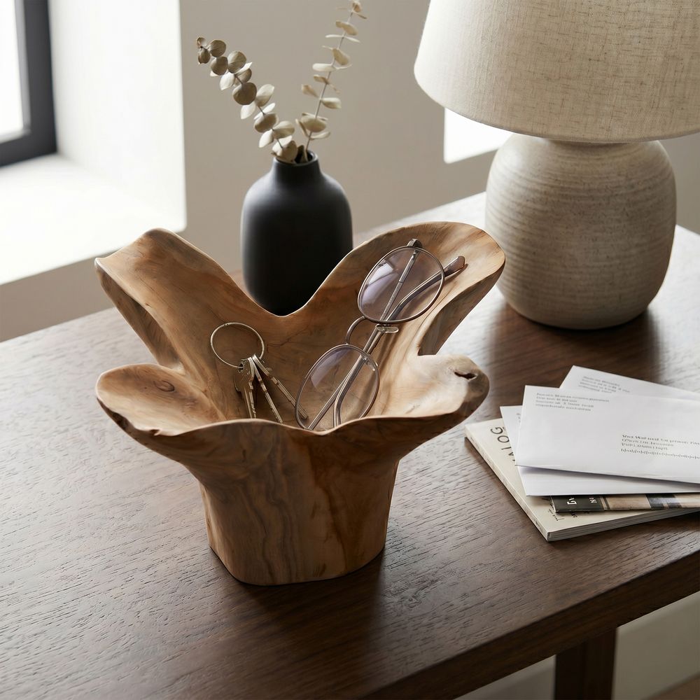 MASONWICK BROWN BOWL 8 (IN)