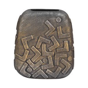 EVERTONWIND BRONZE VASE 13 (IN) 1