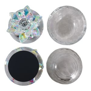BAIRDCROSS SET OF 2 CLEAR BOXES 4 (IN) 8